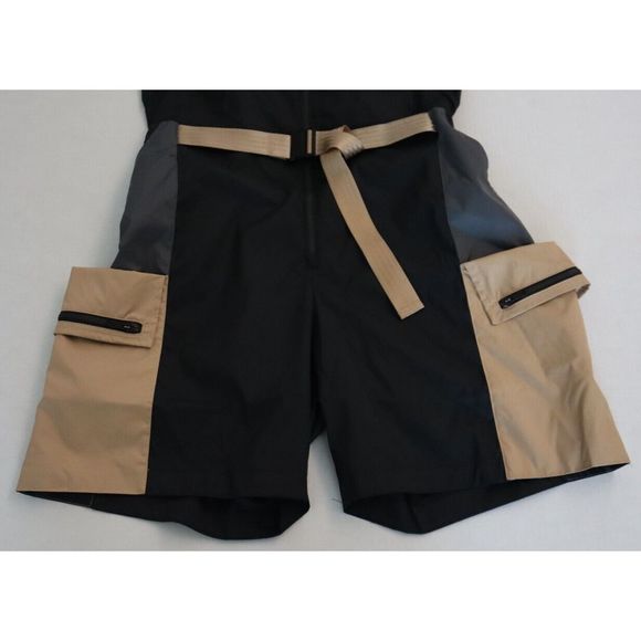 Air Jordan DD7089 Women's Sz S Black Next Utility Capsule Flightsuit Romper $185 - Picture 9 of 14